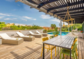Elegant villa in Cala Llonga with harbour views, Menorca